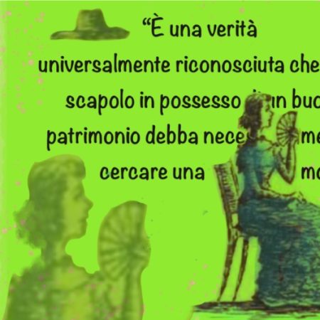 Runner Orgoglio e Pregiudizio verde