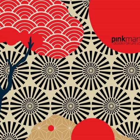 Tappeto Polivinile Kyoto