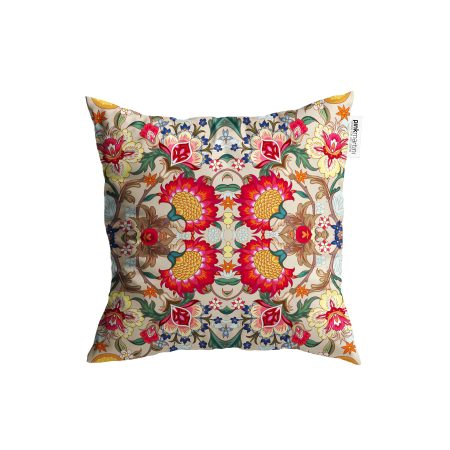 Cuscino Quadrato India Panna
