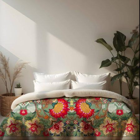 Coperta Sherpa India Acqua