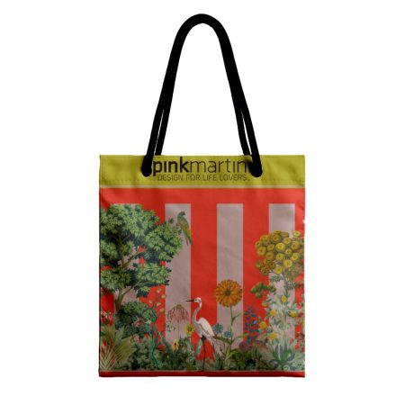 Borsa Shopper Airone Vermiglio