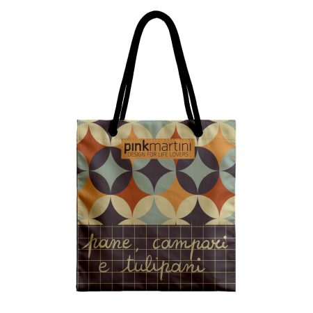 Borsa Shopper Tulipani