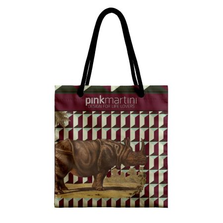 Borsa Shopper Rino Pattern
