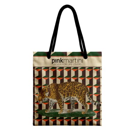 Borsa Shopper Leopardo Pattern