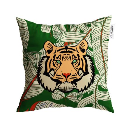 Cuscino Quadrato Tigre