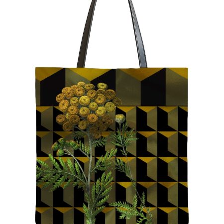 Borsa Nanà Fiore Giallo Pattern