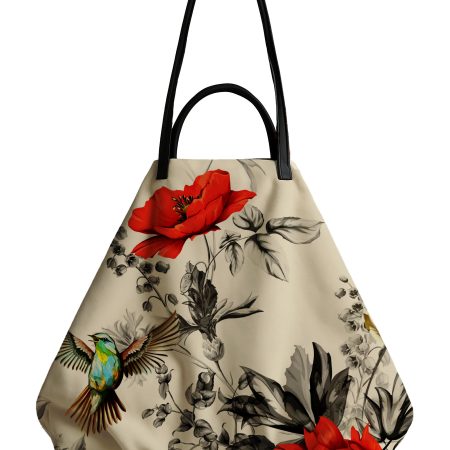 Borsa Ika Colibrì Panna