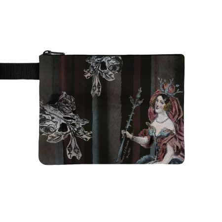 Borsa Cochina Rosa Righe