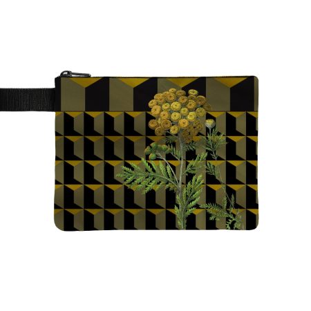 Borsa Cochina Fiore Giallo Pattern