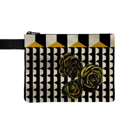 Borsa Cochina Rose Gialle Pattern