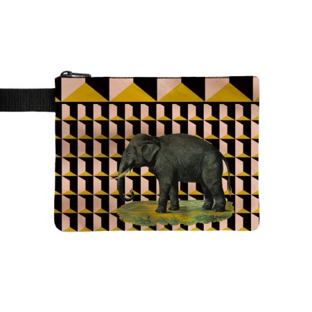 Borsa Cochina Elefante Pattern