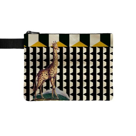 Borsa Cochina Giraffa Pattern