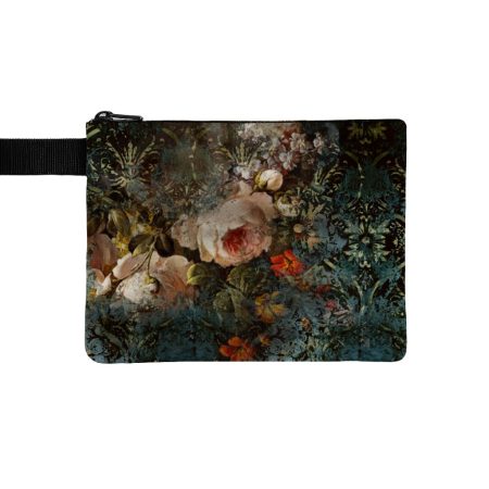 Borsa Cochina Broccato Blu