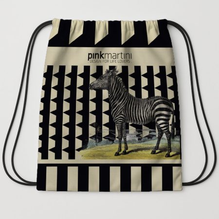 Zaino Gulliver Zebra Pattern