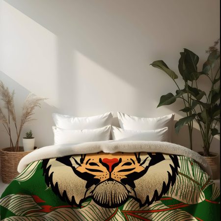 Coperta Sherpa Tigre