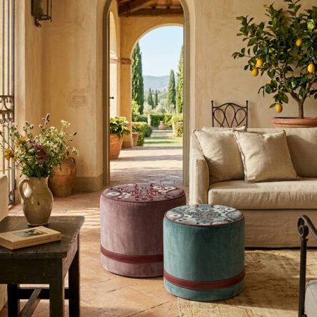 Pouf Swing Verde